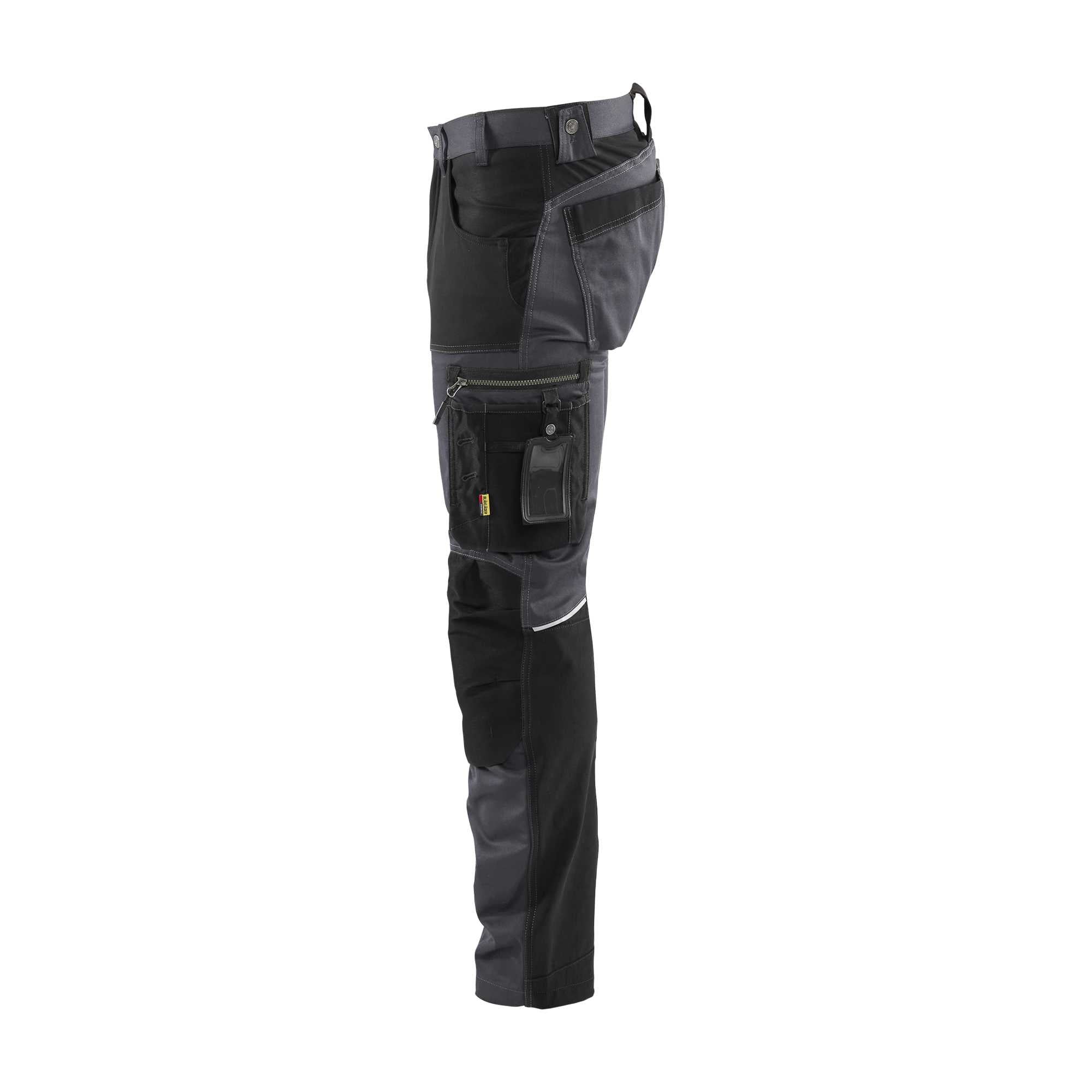 BLAKLADER 17991860 | Craftsman Trousers with Stretch Work Trousers Men - Twill Fabric